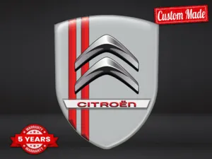Citroen Stoßsticker Stilvoll Stabil Minimal Auto